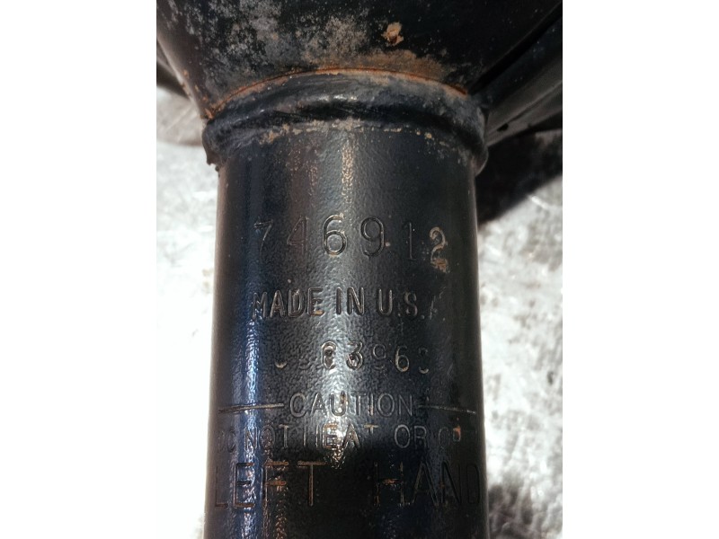 Recambio de amortiguador delantero izquierdo para nissan sunny berlina (n14) referencia OEM IAM 746912  