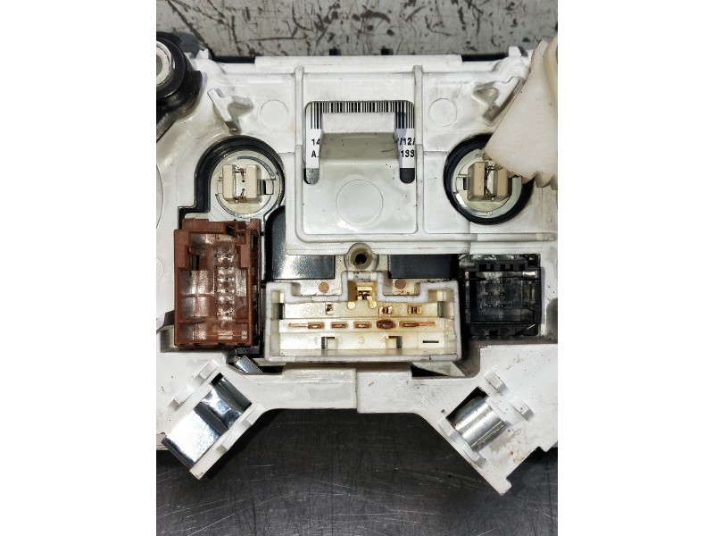 Recambio de mando calefaccion / aire acondicionado para peugeot expert kasten 1.6 16v hdi referencia OEM IAM 1400153380  