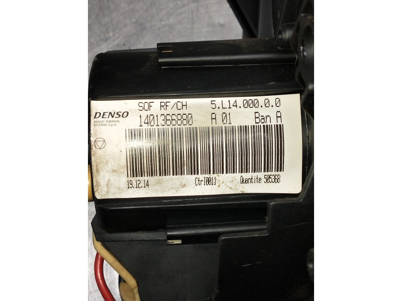 Recambio de motor calefaccion para peugeot expert kasten 1.6 16v hdi referencia OEM IAM 1401366880  