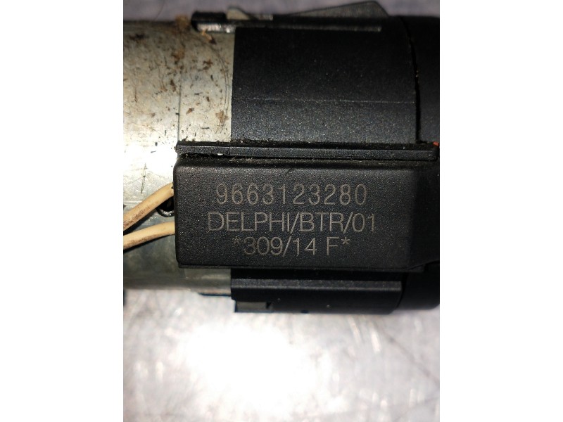 Recambio de conmutador de arranque para peugeot expert kasten 1.6 16v hdi referencia OEM IAM 9663123280  