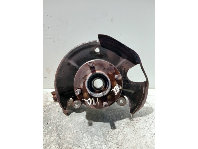Recambio de mangueta delantera izquierda para nissan sunny berlina (n14) referencia OEM IAM   