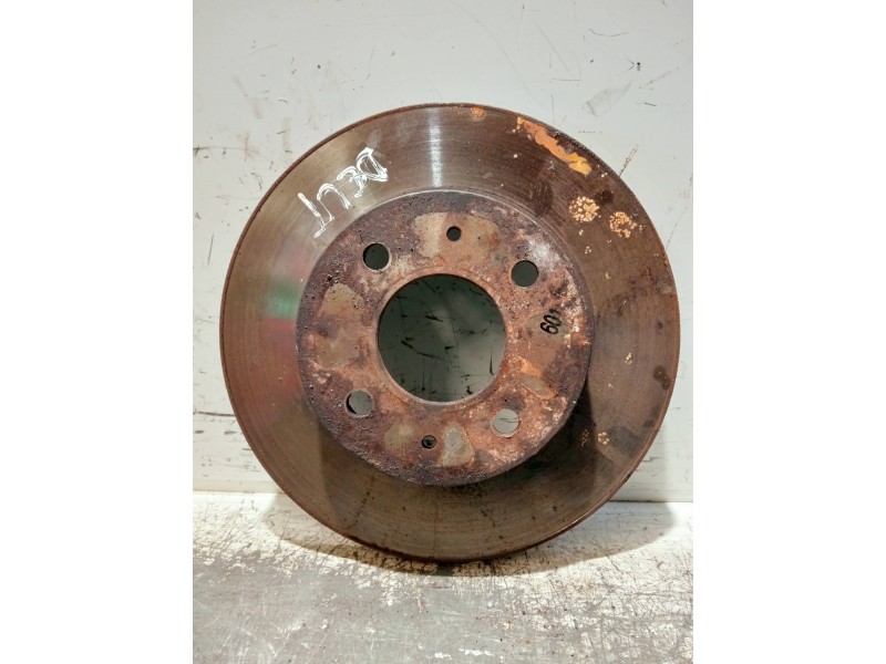 Recambio de disco freno delantero para nissan sunny berlina (n14) referencia OEM IAM   