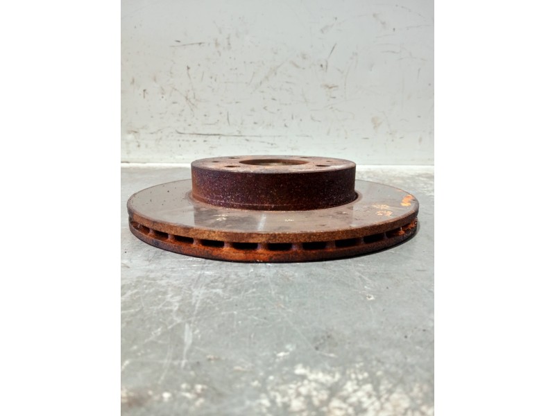 Recambio de disco freno delantero para nissan sunny berlina (n14) referencia OEM IAM   