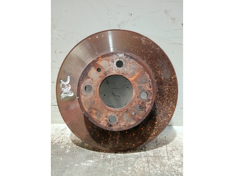 Recambio de disco freno delantero para nissan sunny berlina (n14) referencia OEM IAM   