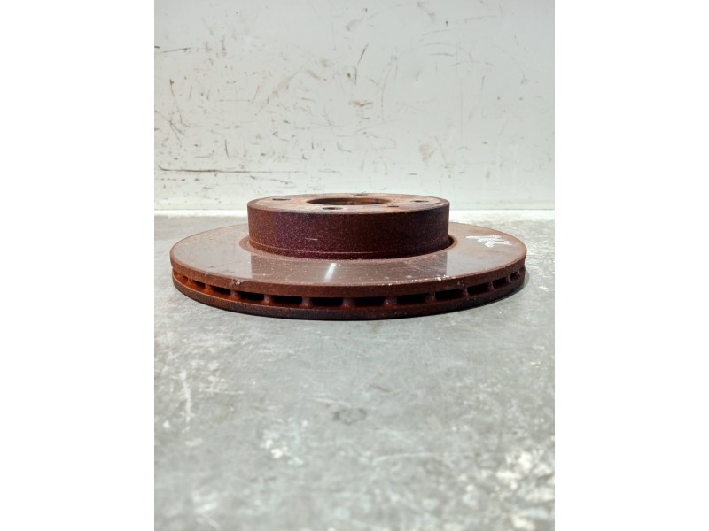 Recambio de disco freno delantero para nissan sunny berlina (n14) referencia OEM IAM   