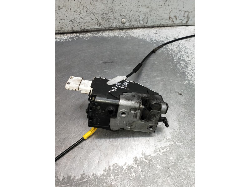 Recambio de cerradura puerta delantera derecha para peugeot expert kasten 1.6 16v hdi referencia OEM IAM 9681334980  5P