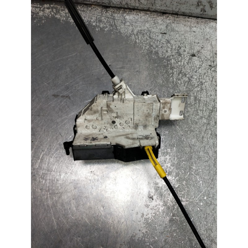 Recambio de cerradura puerta delantera derecha para peugeot expert kasten 1.6 16v hdi referencia OEM IAM 9681334980  5P