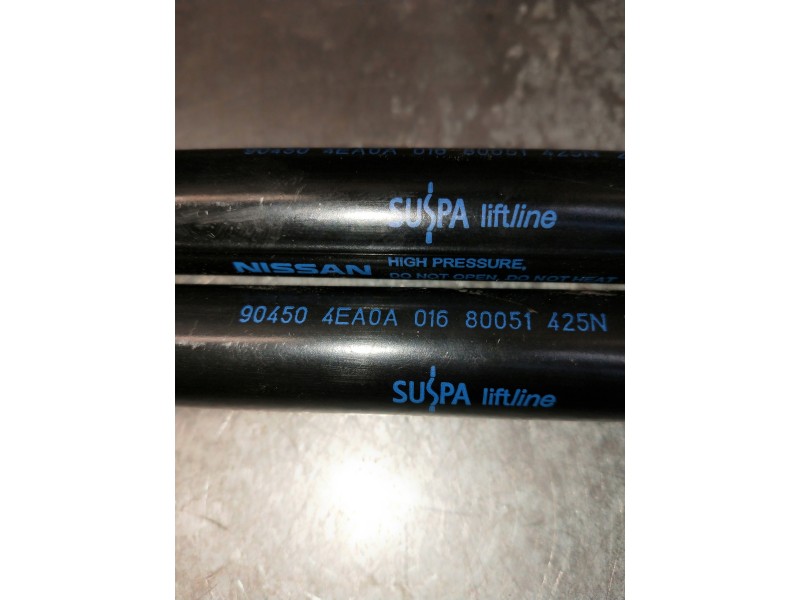 Recambio de amortiguadores maletero / porton para nissan qashqai (j11) referencia OEM IAM 904504EA0A  