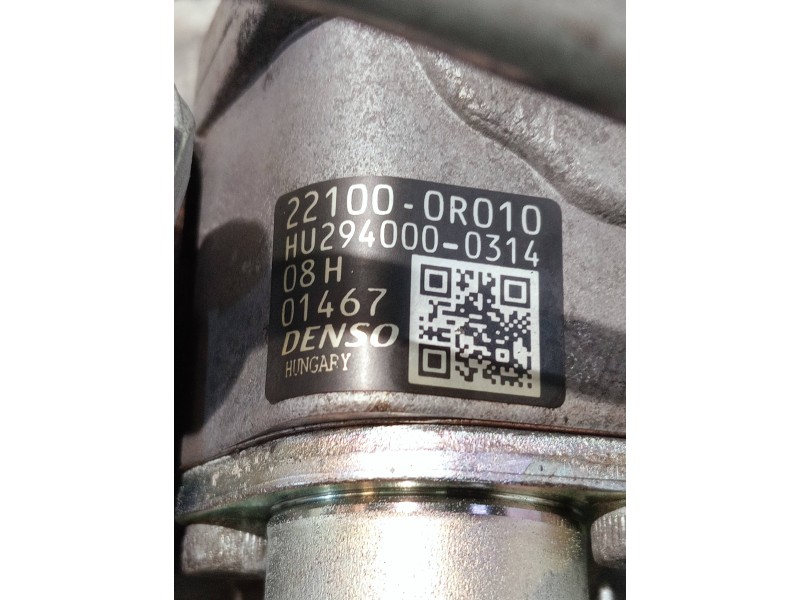 Recambio de bomba inyeccion para toyota corolla verso (r1) 2.2 turbodiesel cat referencia OEM IAM HU2940000314 221000R010 