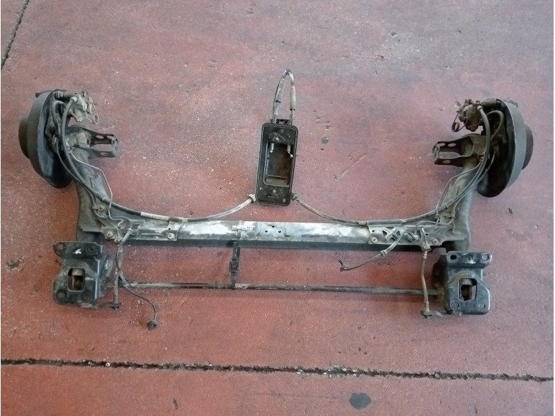 Recambio de puente trasero para audi a4 avant (b5) 1.9 tdi referencia OEM IAM   DISCO