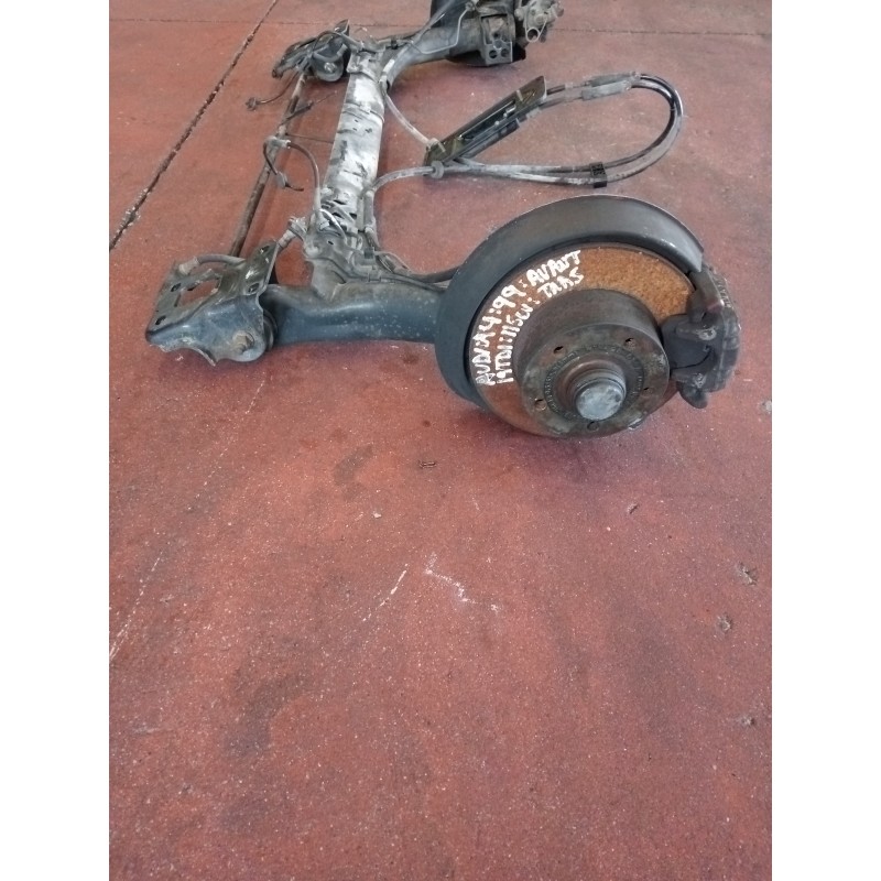 Recambio de puente trasero para audi a4 avant (b5) 1.9 tdi referencia OEM IAM   DISCO