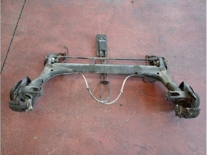 Recambio de puente trasero para audi a4 avant (b5) 1.9 tdi referencia OEM IAM   DISCO