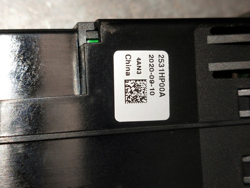 Recambio de modulo electronico para nissan qashqai (j11) referencia OEM IAM 2531HP00A  