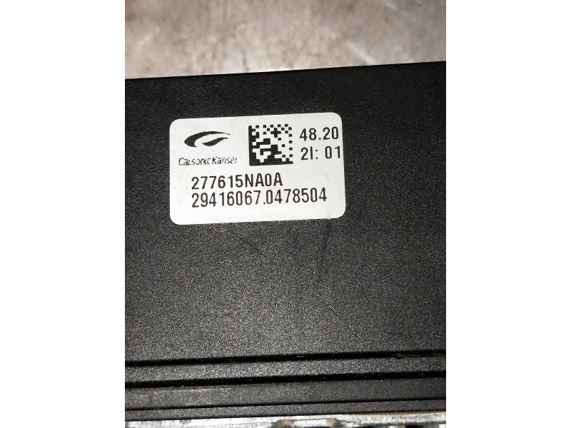 Recambio de resistencia calefaccion para nissan qashqai (j11) referencia OEM IAM 277615NA0A 29416067 