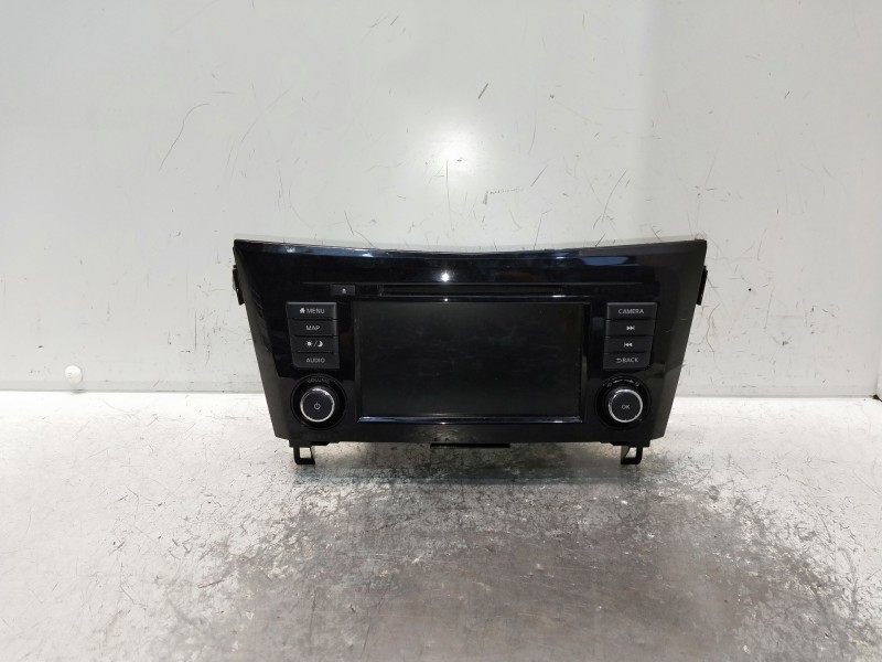 Recambio de sistema audio / radio cd para nissan qashqai (j11) referencia OEM IAM 259157FW5B  