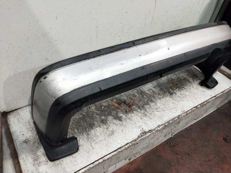Recambio de paragolpes trasero para nissan sunny berlina (n14) referencia OEM IAM   