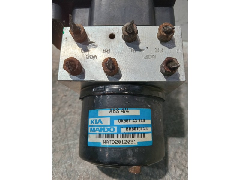 Recambio de abs para kia carnival td ls referencia OEM IAM 0K56T437AE 0K56T437A0 BH60102400