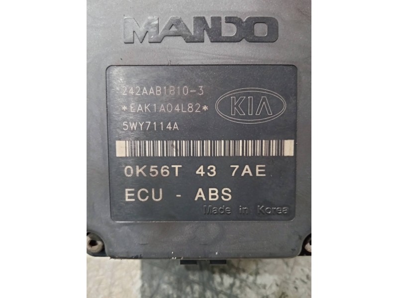Recambio de abs para kia carnival td ls referencia OEM IAM 0K56T437AE 0K56T437A0 BH60102400