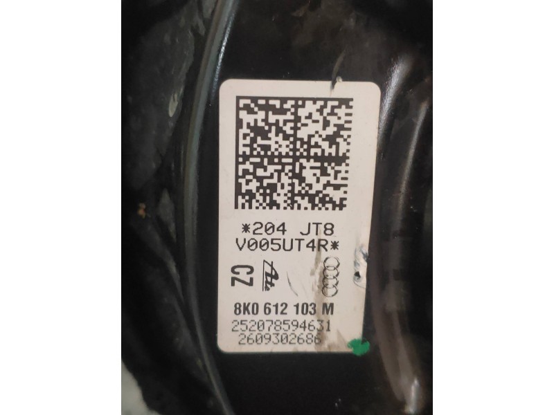 Recambio de servofreno para audi a5 coupe (8t) 2.0 tfsi (155kw) referencia OEM IAM 8K0612103M  