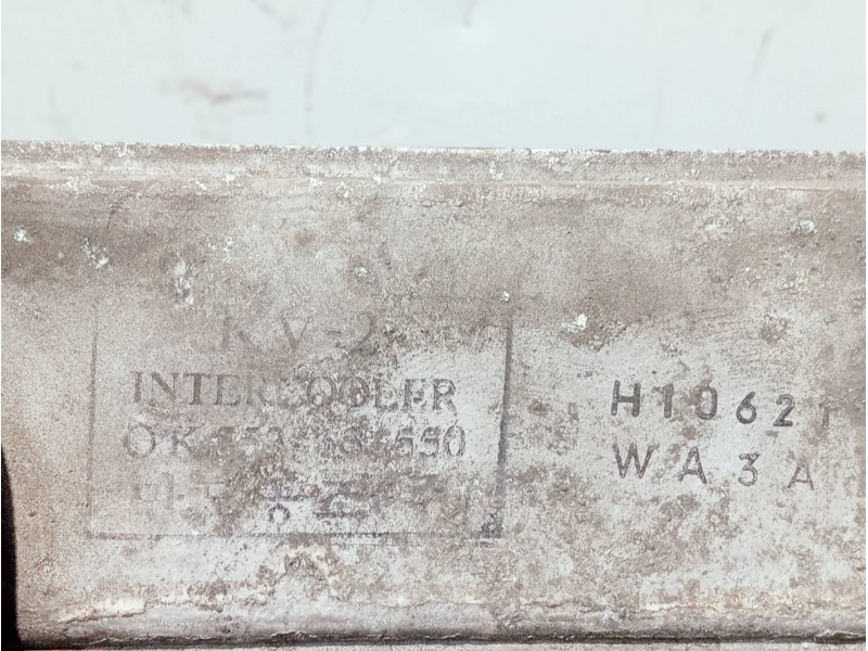 Recambio de intercooler para kia carnival td ls referencia OEM IAM OK55313550  