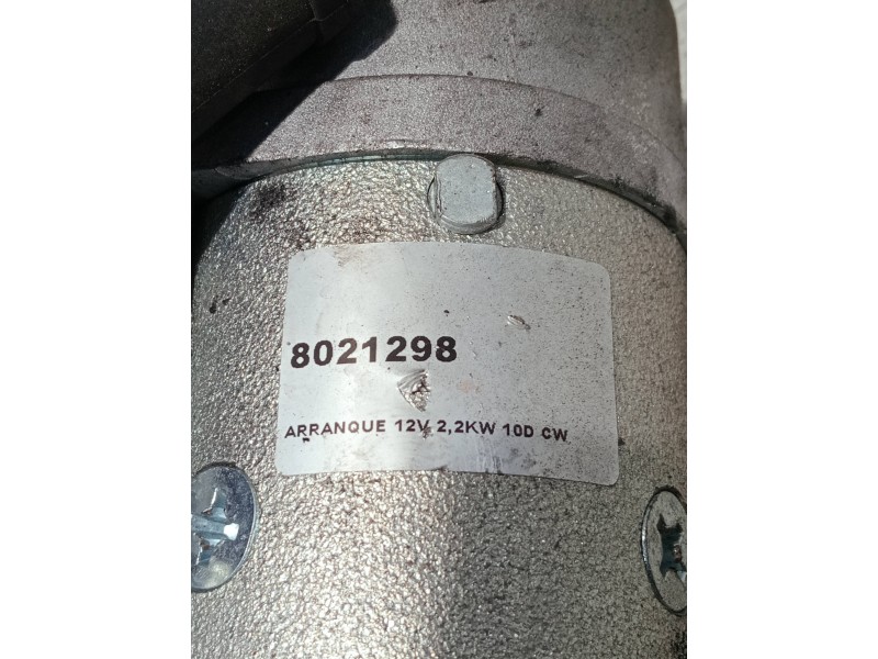 Recambio de motor arranque para kia carnival td ls referencia OEM IAM   8021298