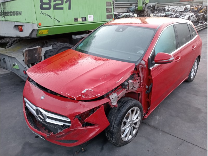 mercedes clase b (w247) del año 2019