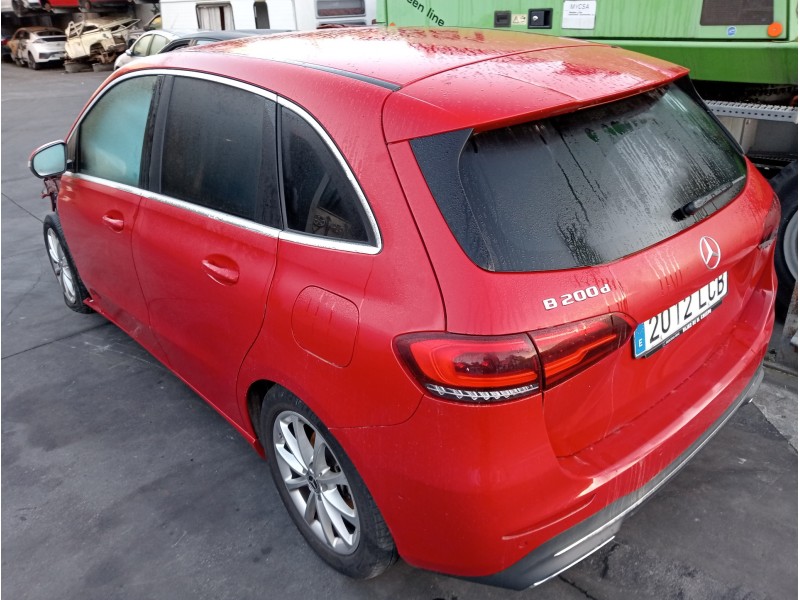 mercedes clase b (w247) del año 2019