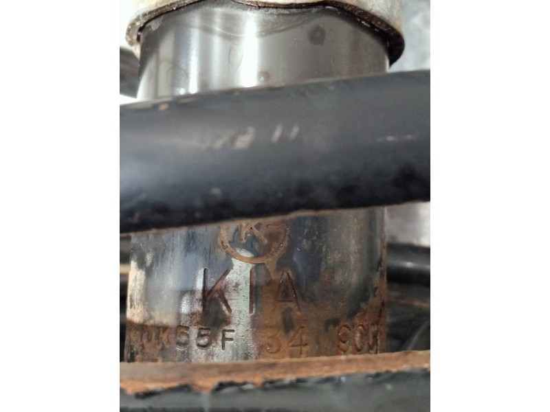 Recambio de amortiguador delantero izquierdo para kia carnival td ls referencia OEM IAM 0K55F34900  