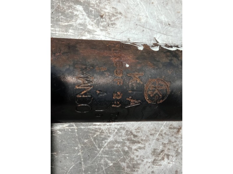 Recambio de amortiguador trasero derecho para kia carnival td ls referencia OEM IAM 0K55F28700B  