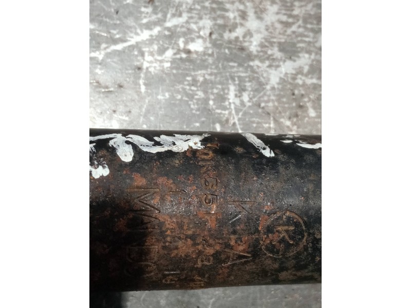 Recambio de amortiguador trasero izquierdo para kia carnival td ls referencia OEM IAM 0K55F28700B  