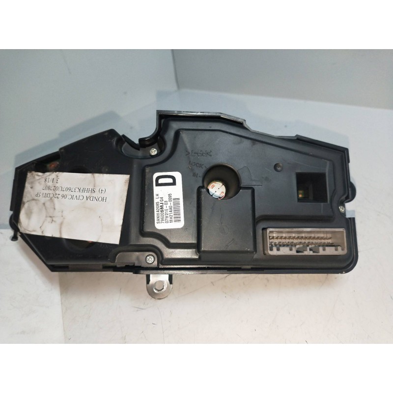 Recambio de mando calefaccion / aire acondicionado para honda civic berlina 5 (fk) 2.2 i-ctdi sport referencia OEM IAM 79600SMJG