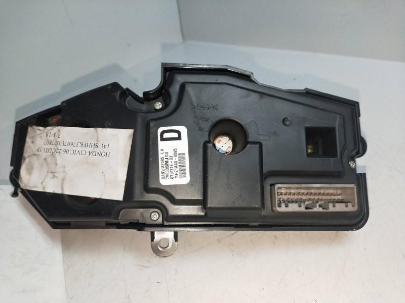 Recambio de mando calefaccion / aire acondicionado para honda civic berlina 5 (fk) 2.2 i-ctdi sport referencia OEM IAM 79600SMJG