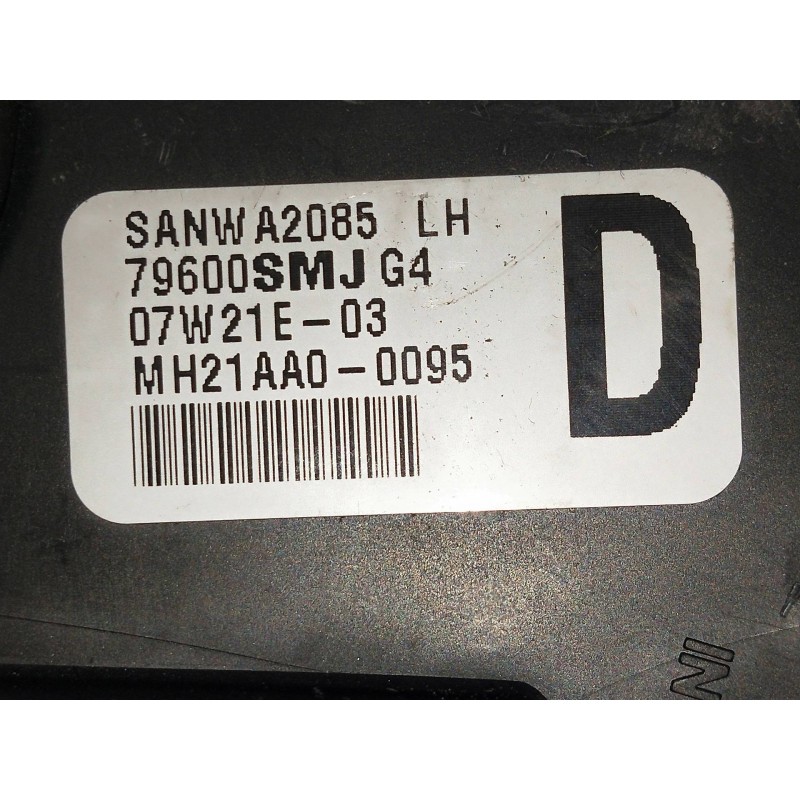 Recambio de mando calefaccion / aire acondicionado para honda civic berlina 5 (fk) 2.2 i-ctdi sport referencia OEM IAM 79600SMJG
