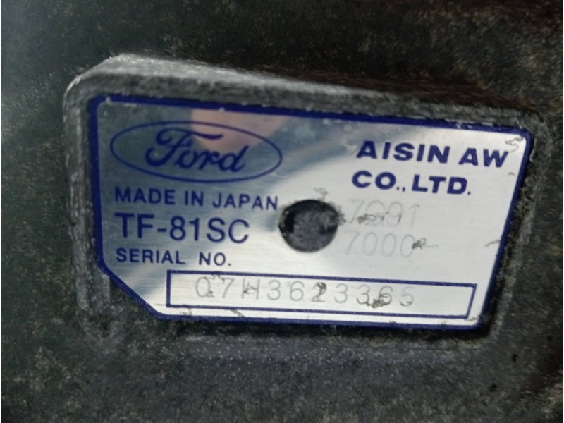 Recambio de caja cambios para ford galaxy (ca1) ghia referencia OEM IAM 7G91 7000 07H3623365 AUTOMATICA
