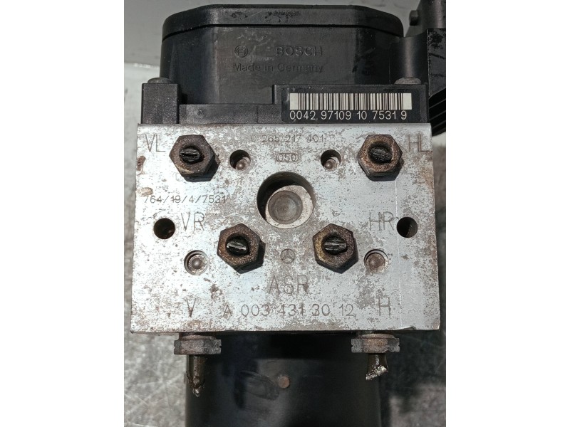 Recambio de abs para mercedes clase e (w210) berlina diesel 300 turbodiesel (210.025) referencia OEM IAM A0034313012 0265217401 