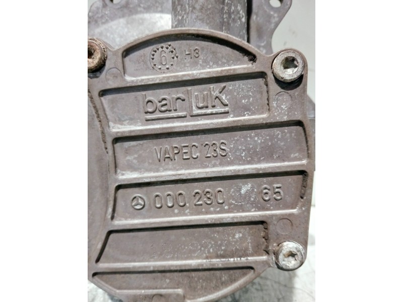 Recambio de depresor freno / bomba vacio para mercedes clase e (w210) berlina diesel 300 turbodiesel (210.025) referencia OEM IA