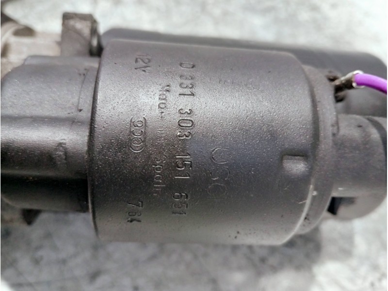 Recambio de motor arranque para mercedes clase e (w210) berlina diesel 300 turbodiesel (210.025) referencia OEM IAM 0001218162 0