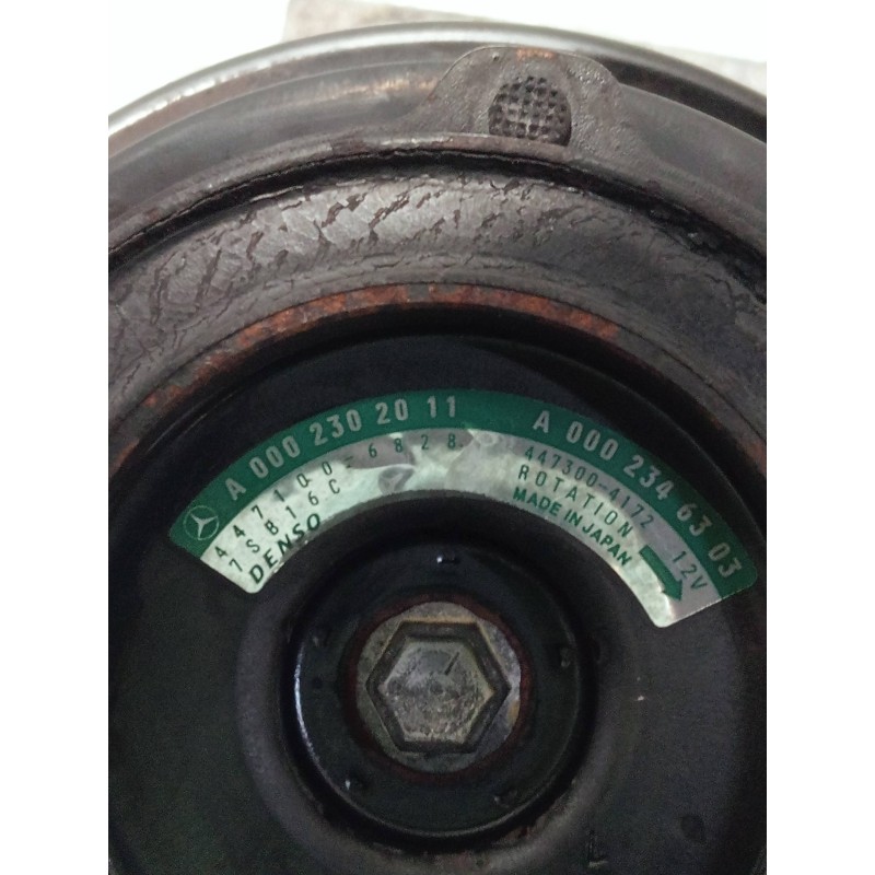 Recambio de compresor aire acondicionado para mercedes clase e (w210) berlina diesel 300 turbodiesel (210.025) referencia OEM IA