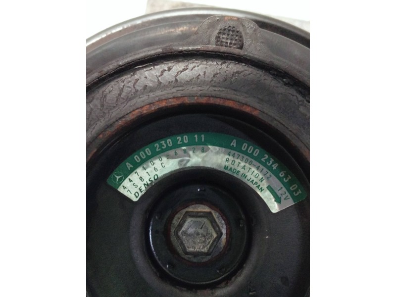 Recambio de compresor aire acondicionado para mercedes clase e (w210) berlina diesel 300 turbodiesel (210.025) referencia OEM IA
