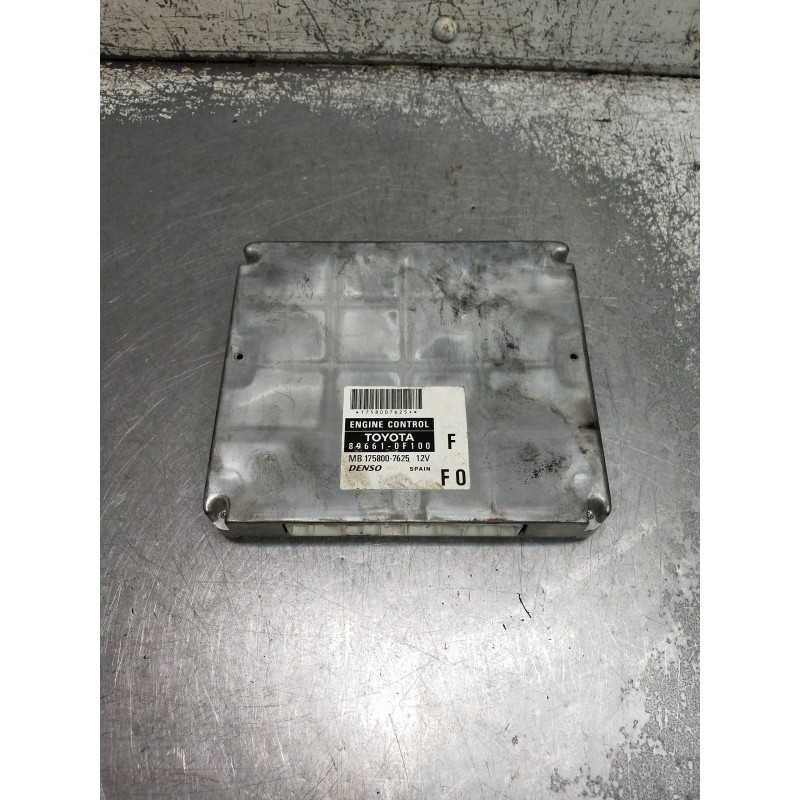Recambio de centralita motor uce para toyota corolla verso (r1) 2.2 turbodiesel cat referencia OEM IAM 896610F100  