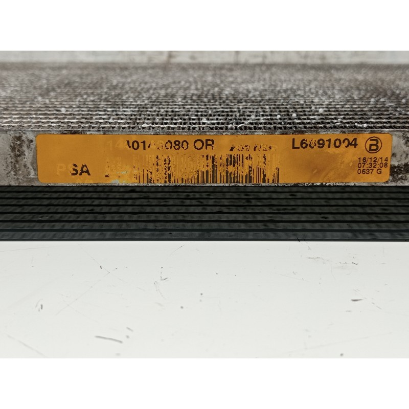 Recambio de condensador / radiador aire acondicionado para peugeot expert kasten 1.6 16v hdi referencia OEM IAM 1440143080 L6691