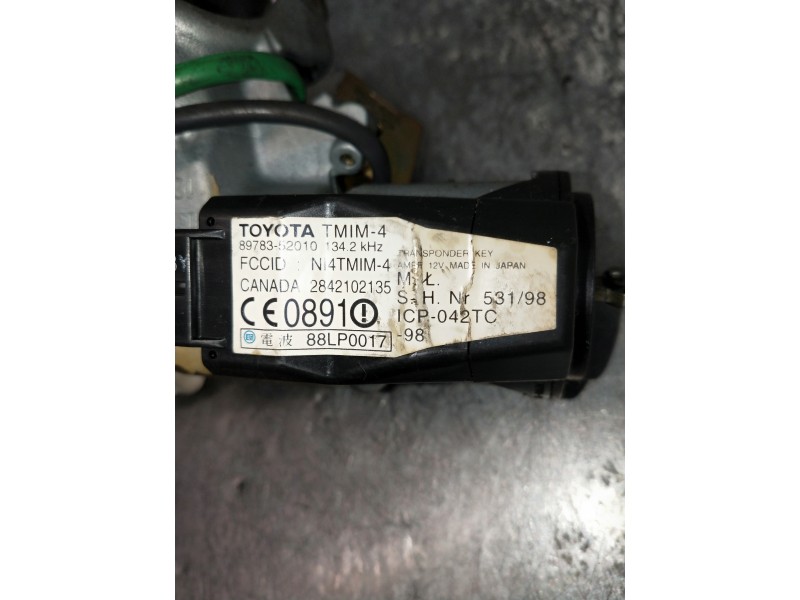 Recambio de conmutador de arranque para toyota rav 4 (a2) 2.0 16v cat referencia OEM IAM 8978352010 2842102135 
