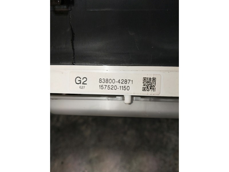 Recambio de cuadro instrumentos para toyota rav 4 (a2) 2.0 16v cat referencia OEM IAM 8380042871 1575201150 