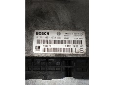 Recambio de centralita motor uce para opel astra g berlina referencia OEM IAM 0281001670 28SA3739 90589736 2