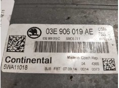 Recambio de centralita motor uce para skoda fabia (5j2 ) young referencia OEM IAM 5WA11018 03E906019AE 03E906019C SIMOS111 2