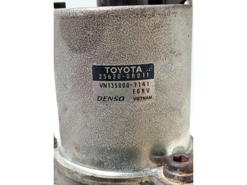 Recambio de valvula egr para toyota corolla verso (r1) referencia OEM IAM 256200R011 VN1350007141 