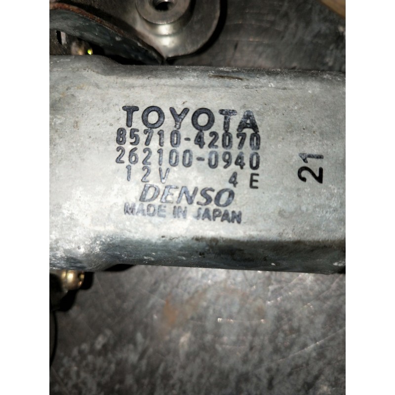 Recambio de elevalunas trasero izquierdo para toyota rav 4 (a2) 2.0 16v cat referencia OEM IAM 8571042070 2621000940 5P