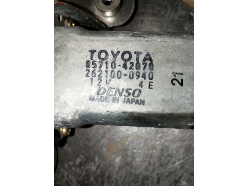 Recambio de elevalunas trasero izquierdo para toyota rav 4 (a2) 2.0 16v cat referencia OEM IAM 8571042070 2621000940 5P