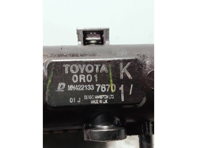 Recambio de radiador agua para toyota corolla verso (r1) referencia OEM IAM MN4221337670  