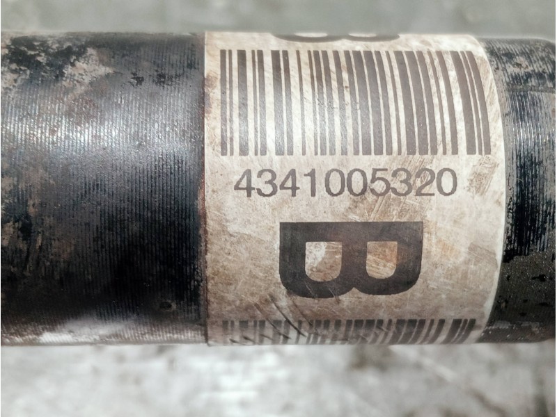 Recambio de transmision delantera derecha para toyota corolla verso (r1) referencia OEM IAM EUJ104BP16 4341005320 